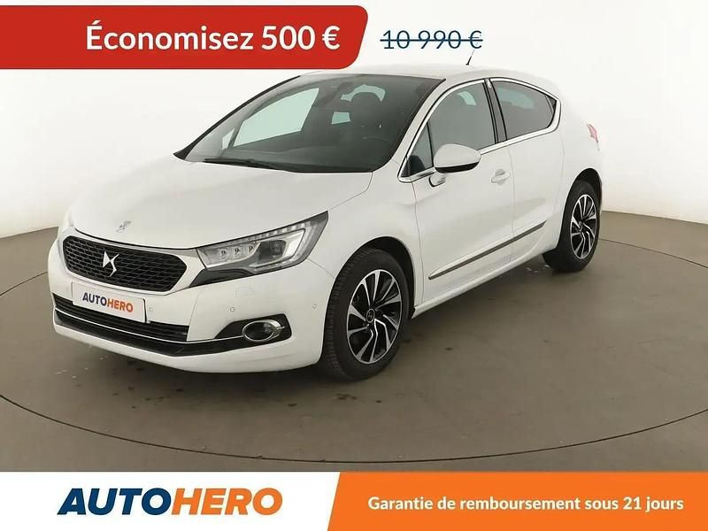Blanc Utilisé 2015 DS Automobiles DS4 Crossback Connected Chic SUV | 10 490 € - Image 1/2
