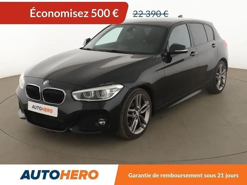 Noir Utilisé 2019 BMW 118 M Sport Citadine | 21 890 € (Bon prix) - Image 1/2