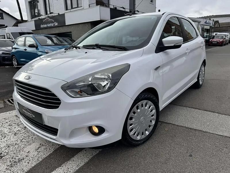 Blanc Utilisé 2018 Ford Ka Plus Ultimate Citadine | 5 999 € (Prix juste) - Image 1/4