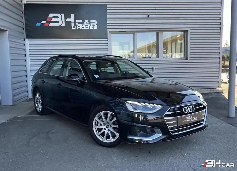 Noir Occasion 2021 Audi A4 Business Break | 28 490 € - Image 1/4