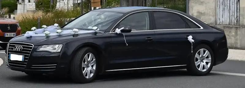 Gris Utilisé 2011 Audi A8L Berline | 25 000 € - Image 1/4