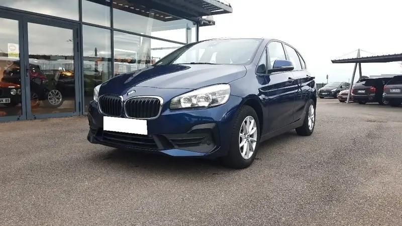 Bleu Utilisé 2018 BMW 218 Monospace | 17 990 € (Super prix) - Image 1/4