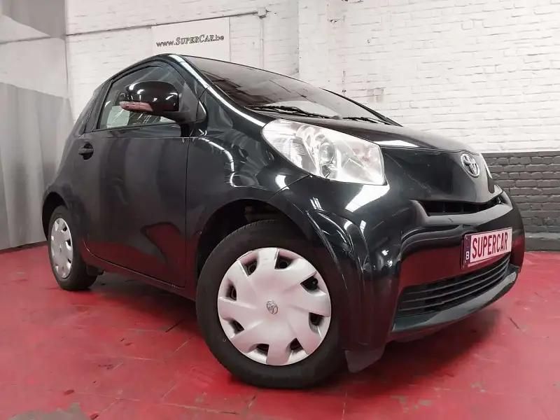 Noir Utilisé 2012 Toyota iQ Active Citadine | 5 490 € - Image 1/4