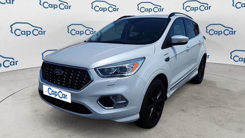 Blanc Utilisé 2017 Ford Kuga Vignale SUV | 15 999 € (Prix juste) - Image 1/3