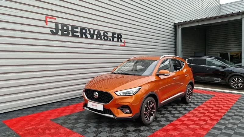 Occasion MG ZS Luxury 106 ch (77 kW) 2023 Orange SUV