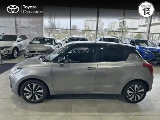 Occasion Suzuki Swift 2020 So'color silver/black Citadine