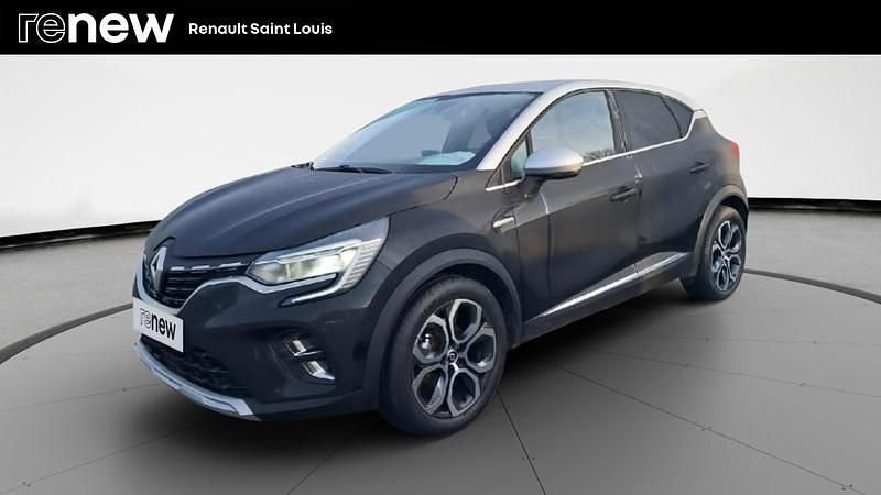 Noir Occasion 2021 Renault Captur Intens SUV | 16 999 € (Prix juste) - Image 1/4