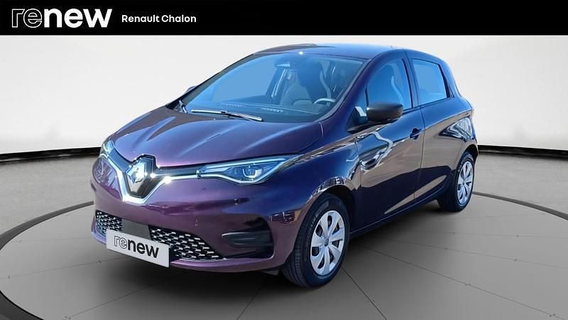 Occasion Renault Zoe Equilibre 80 kW (109 ch) 2022 Bleu Citadine