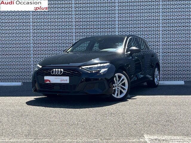 Noir mythic métallisé Utilisé 2021 Audi A3 Business | 21 990 € (Bon prix) - Image 1/3