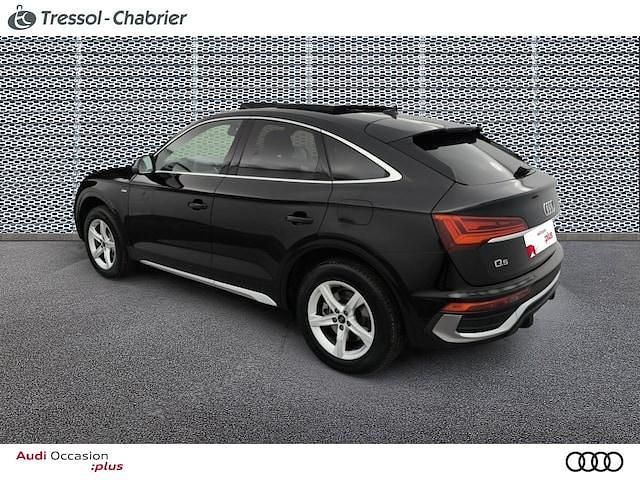 Occasion Audi Q5 Sportback S-Line 265 ch (194 kW) 2024 Noir mythe métallisé SUV
