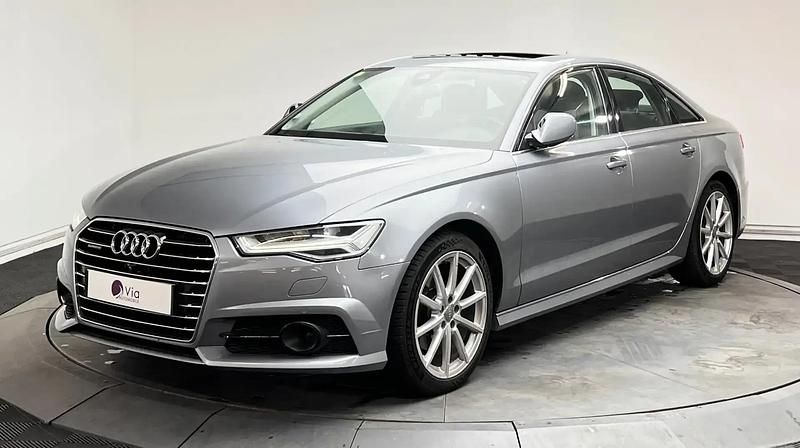 Gris Utilisé 2018 Audi A6 Berline | 24 490 € (Prix juste) - Image 1/4