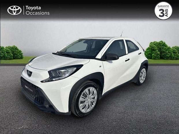 Blanc Utilisé 2023 Toyota Aygo Business Edition Citadine | 14 400 € (Prix juste) - Image 1/4