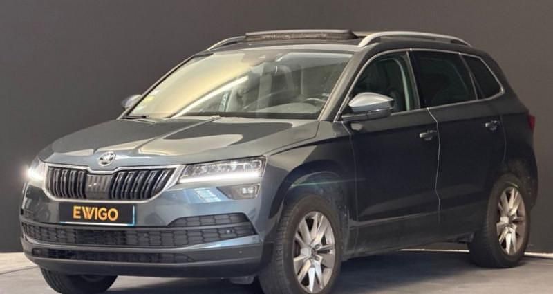 Gris Occasion 2020 Skoda Karoq Business Line SUV | 18 990 € (Super prix) - Image 1/4