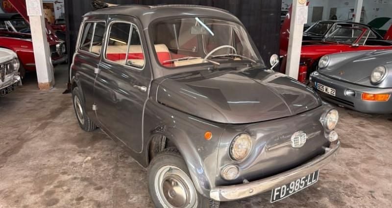 Vert Occasion 1967 Fiat 500 Citadine | 7 000 € - Image 1/4