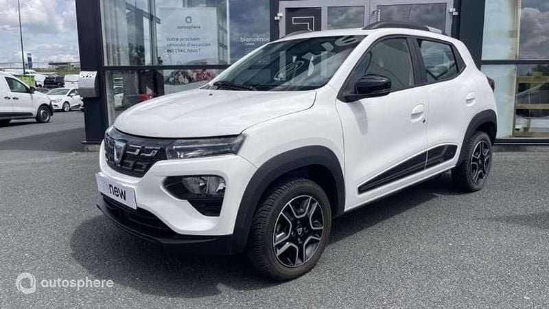 Occasion Dacia Spring Comfort Plus 33 kW (46 ch) 2022 Blanc Citadine