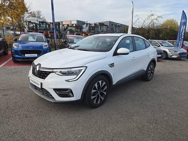 Blanc Utilisé 2022 Renault Arkana Zen SUV | 17 999 € (Bon prix) - Image 1/4
