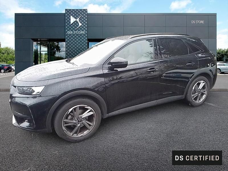 Noir Occasion 2022 DS Automobiles DS7 Crossback SUV | 29 989 € (Prix juste) - Image 1/4