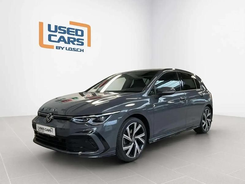 Gris Occasion 2021 VW Golf VIII R-line Berline | 21 528 € (Super prix) - Image 1/4