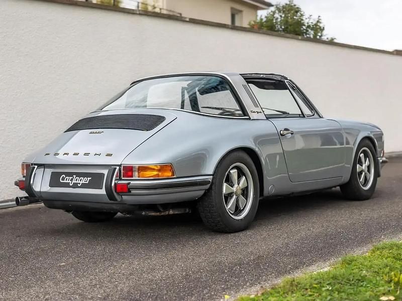Occasion Porsche 911 125 ch (91 kW) 1971 Gris Cabriolet