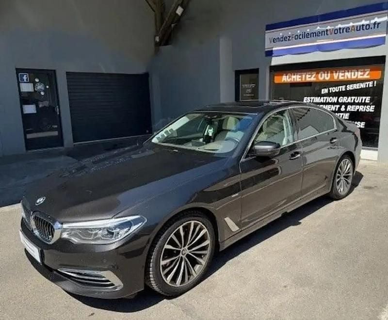 Gris Utilisé 2017 BMW 530 Luxury Line Berline | 23 990 € - Image 1/4
