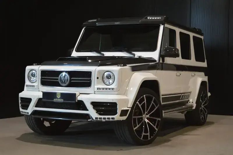 Blanc Utilisé 2019 Mercedes G63 AMG AMG SUV | 148 900 € - Image 1/4