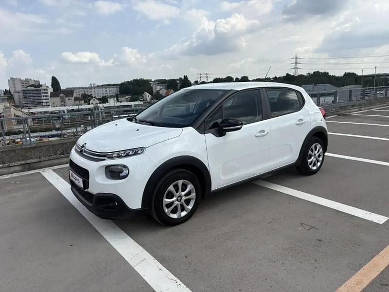 Blanc Utilisé 2020 Citroën C3 Business Class Citadine | 7 990 € (Super prix) - Image 1/4