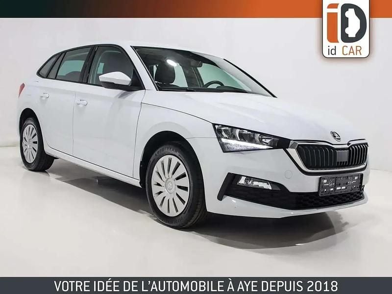 Blanc Utilisé 2022 Skoda Scala Ambition Citadine | 19 990 € (Prix juste) - Image 1/4