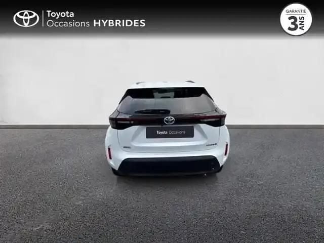 Occasion Toyota Yaris Cross Design 2023 Blanc lunaire nacré SUV
