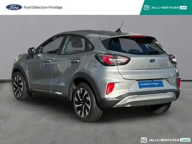Occasion Ford Puma Business Edition 126 ch (92 kW) 2024 Gris SUV