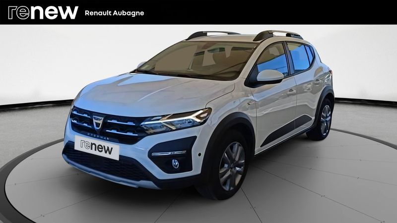 Blanc Utilisé 2022 Dacia Sandero Comfort Citadine | 14 590 € (Prix juste) - Image 1/4