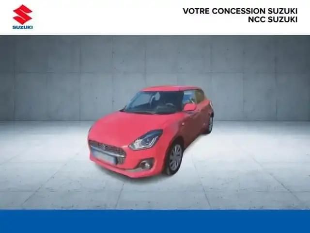 Rouge Occasion 2023 Suzuki Swift Berline | 14 880 € (Prix juste) - Image 1/4