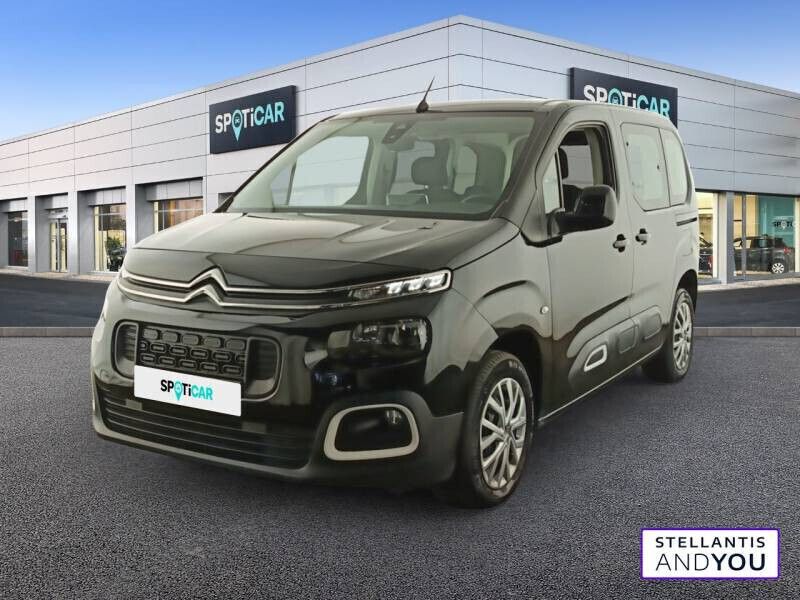 Noir Utilisé 2021 Citroën Berlingo Feel Monospace | 14 690 € (Prix juste) - Image 1/4