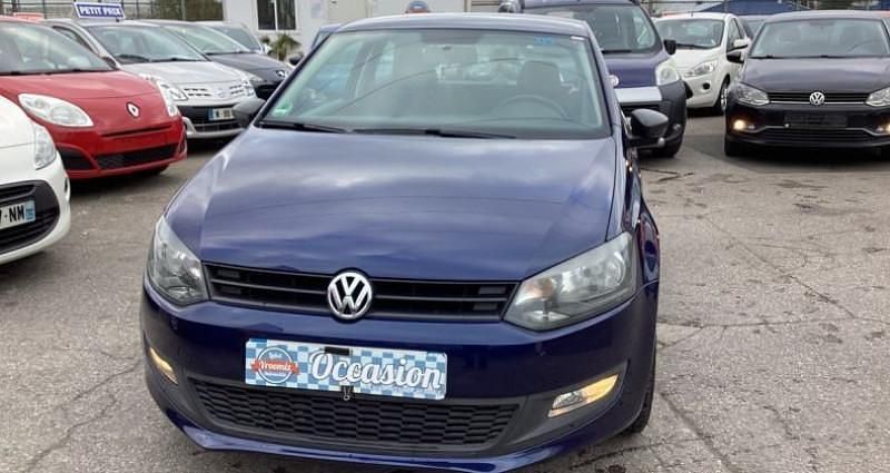 Bleu Utilisé 2011 VW Polo Trendline Citadine | 6 950 € (Prix juste) - Image 1/4