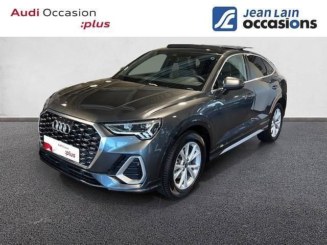 Gris daytona nacré Utilisé 2024 Audi Q3 Sportback S-Line SUV | 46 990 € (Prix assez cher) - Image 1/4