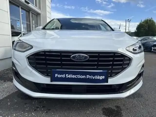 Occasion Ford Focus Business Edition 125 ch (91 kW) 2024 Rouge Berline