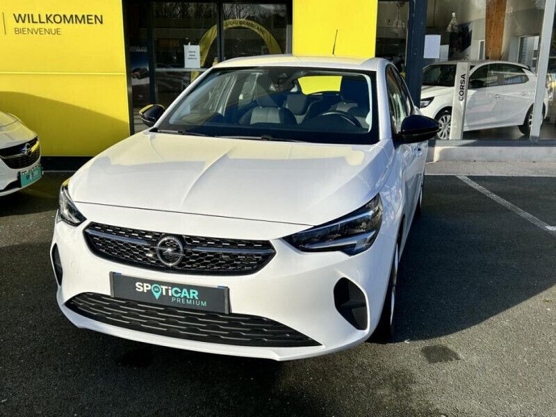 Blanc Utilisé 2022 Opel Corsa Business Berline | 14 900 € (Prix cher) - Image 1/4