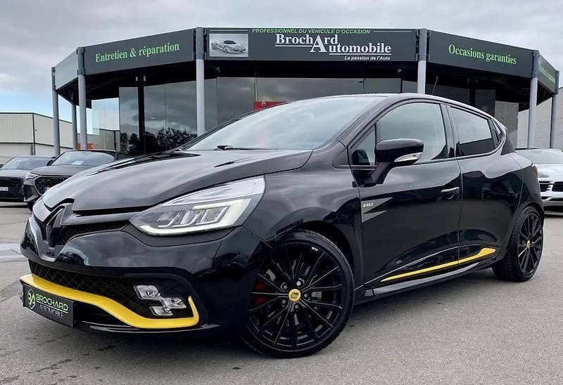 Noir Utilisé 2018 Renault Clio IV R.S. Berline | 27 900 € - Image 1/4