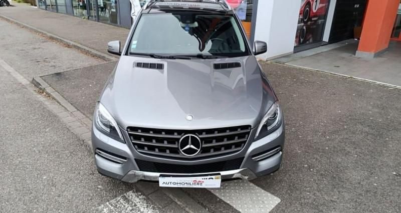 Occasion Mercedes ML350 258 ch (189 kW) 2015 Gris SUV