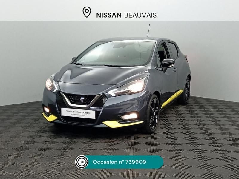 Gris Utilisé 2022 Nissan Kiiro Citadine | 12 490 € (Prix juste) - Image 1/4