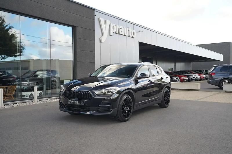 Noir Utilisé 2021 BMW X2 Sport Line SUV | 24 800 € (Super prix) - Image 1/4