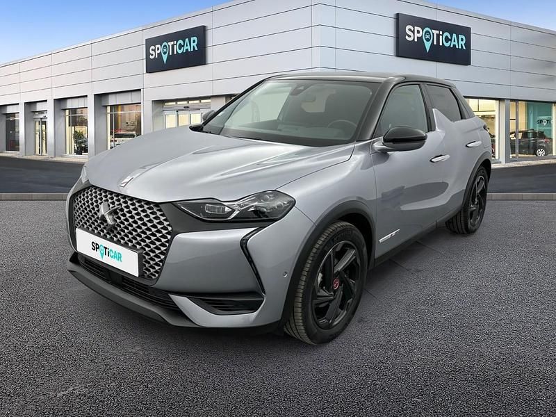 Gris Utilisé 2021 DS Automobiles DS3 Crossback E-Tense Performance Line Plus SUV | 16 490 € (Super prix) - Image 1/4
