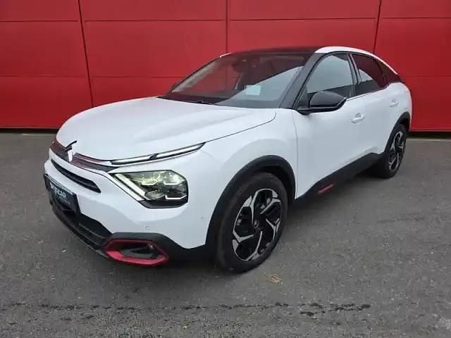 Blanc Occasion 2022 Citroën C4 PureTech Berline | 18 280 € (Prix juste) - Image 1/4