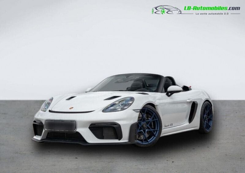 Utilisé 2024 Porsche Boxster Spyder Cabriolet | 182 600 € - Image 1/4