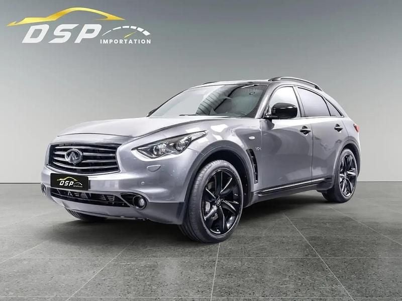 Gris Occasion 2015 Infiniti QX70 S Design SUV | 16 990 € - Image 1/4