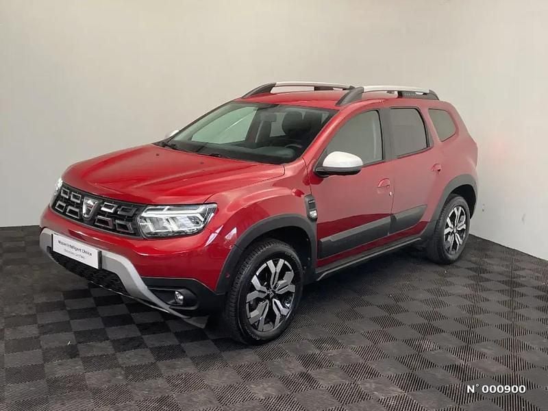 Rouge Occasion 2021 Dacia Duster Prestige | 19 990 € (Prix juste) - Image 1/4