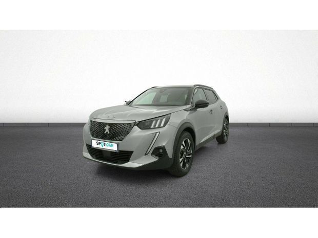 Gris Utilisé 2022 Peugeot e-2008 GTi SUV | 18 989 € (Prix juste) - Image 1/4