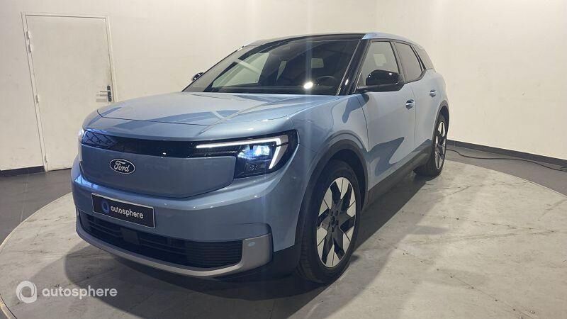 Bleu Utilisé 2025 Ford Explorer Extended Range SUV | 45 999 € - Image 1/4