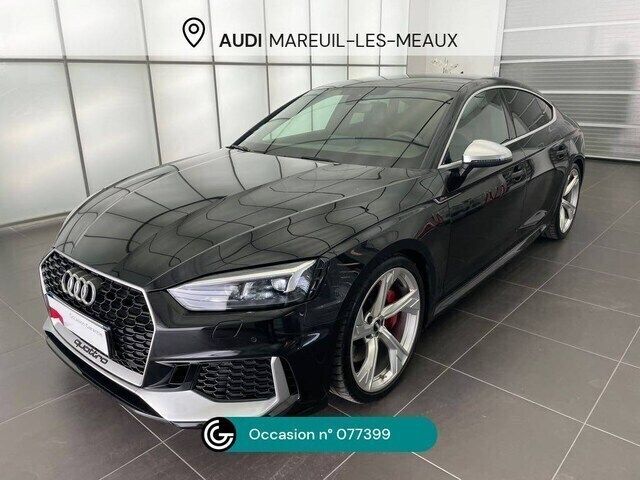 Noir mythic métallisé Utilisé 2019 Audi RS5 Sportback Sport Berline | 64 900 € (Prix juste) - Image 1/4