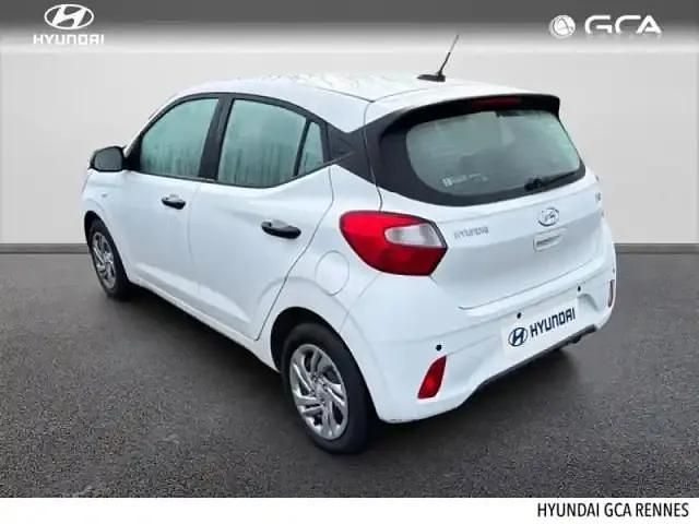 Polar white Occasion 2021 Hyundai i10 Eco Citadine | 9 990 € (Bon prix) - Image 1/3