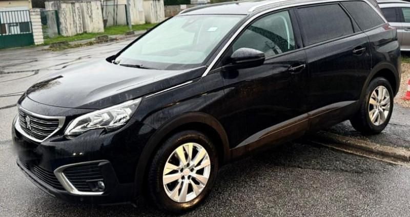 Noir Utilisé 2019 Peugeot 5008 Business-Line Monospace | 11 990 € (Bon prix) - Image 1/4
